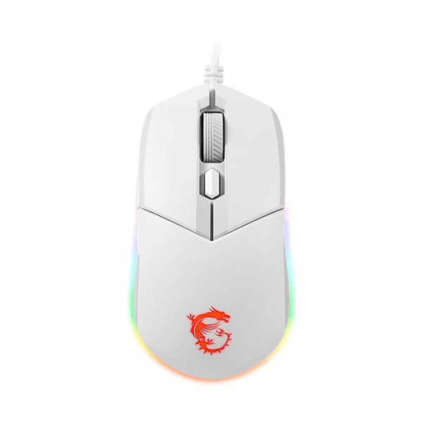 Мышь MSI CLUTCH GM11 WHITE (S12-0401970-CLA)