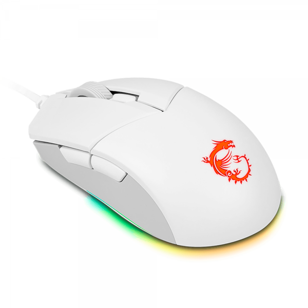 Мышь MSI CLUTCH GM11 WHITE (S12-0401970-CLA)