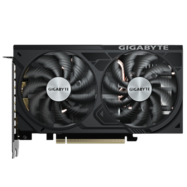Видеокарта Gigabyte RTX5050 WINDFORCE OC V2 8GB GDDR6 128bit 2xDP 2xHDMI 2FAN RTL