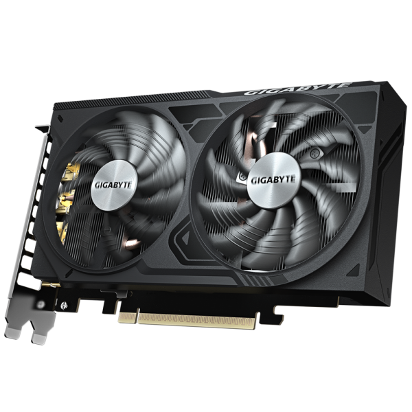 Видеокарта Gigabyte RTX5050 WINDFORCE OC V2 8GB GDDR6 128bit 2xDP 2xHDMI 2FAN RTL