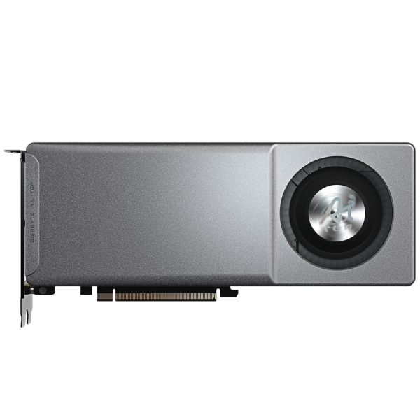 Видеокарта Gigabyte AI PRO R9700 AI TOP 32GB GDDR6 256bit 3xDP HDMI BLOWER RTL