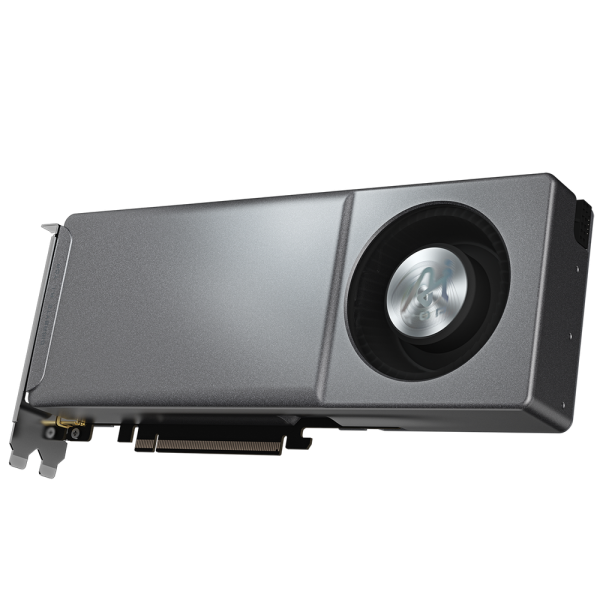 Видеокарта Gigabyte AI PRO R9700 AI TOP 32GB GDDR6 256bit 3xDP HDMI BLOWER RTL