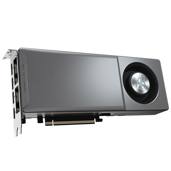Видеокарта Gigabyte AI PRO R9700 AI TOP 32GB GDDR6 256bit 3xDP HDMI BLOWER RTL