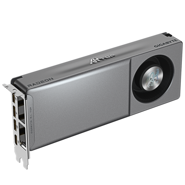 Видеокарта Gigabyte AI PRO R9700 AI TOP 32GB GDDR6 256bit 3xDP HDMI BLOWER RTL