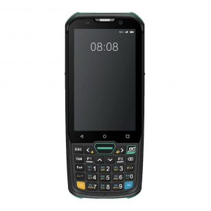 Терминал сбора данных Mindeo M40 2D/WiFi/LTE/NFC/4/64Gb/AND13/5100mAh/USB/EU/ремень