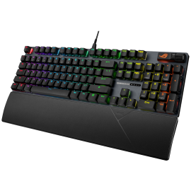 Клавиатура ASUS XA14 ROG STRIX SCOPE II X NX Snow V2 ABS 100% USB