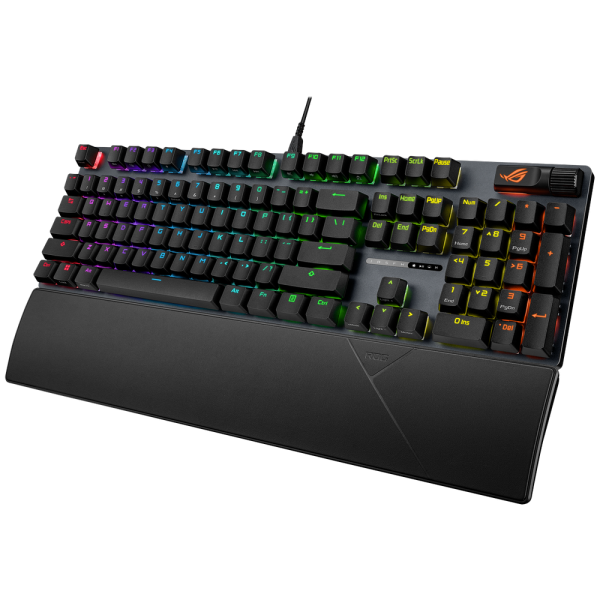 Клавиатура ASUS XA14 ROG STRIX SCOPE II X NX Snow V2 ABS 100% USB