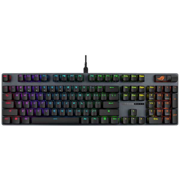 Клавиатура ASUS XA14 ROG STRIX SCOPE II X NX Snow V2 ABS 100% USB