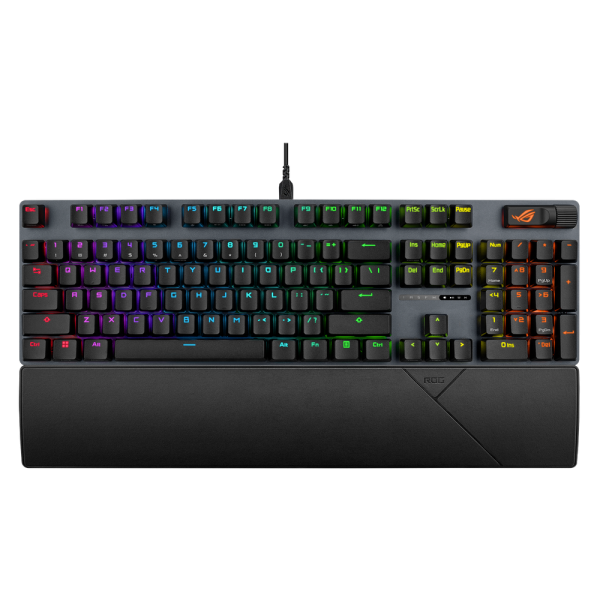 Клавиатура ASUS XA14 ROG STRIX SCOPE II X NX Snow V2 ABS 100% USB