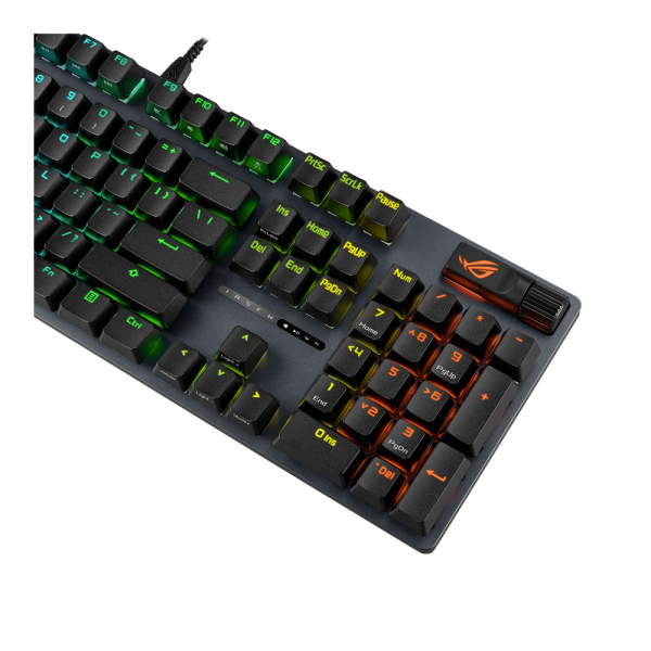 Клавиатура ASUS XA14 ROG STRIX SCOPE II X NX Snow V2 ABS 100% USB