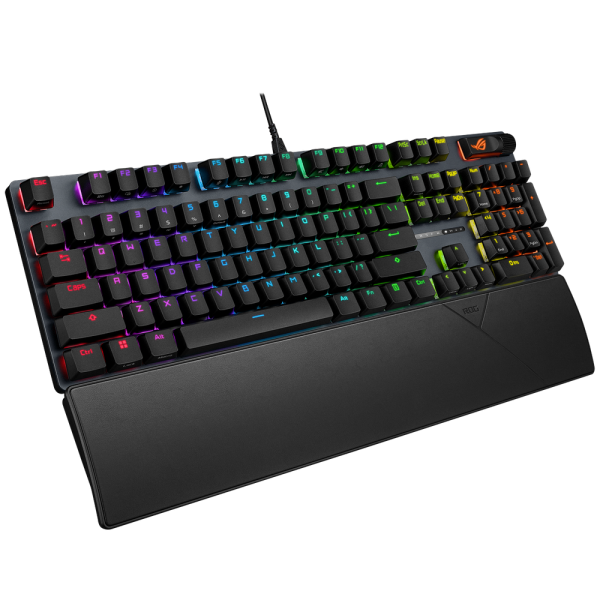 Клавиатура ASUS XA14 ROG STRIX SCOPE II X NX Snow V2 ABS 100% USB
