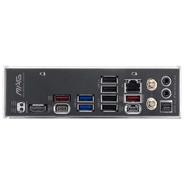 Материнская плата MSI MAG B850 TOMAHAWK WIFI B850, AM5, 4*DDR5, 2*PCIEx16, 1*PCIEx1, 3*M.2, 3*TypeC, 2*USB3.2Gen2, 4*USB3.2Gen1, 8*USB2.0, 4*SATA3.0, 5G, HDMI, ATX, RTL