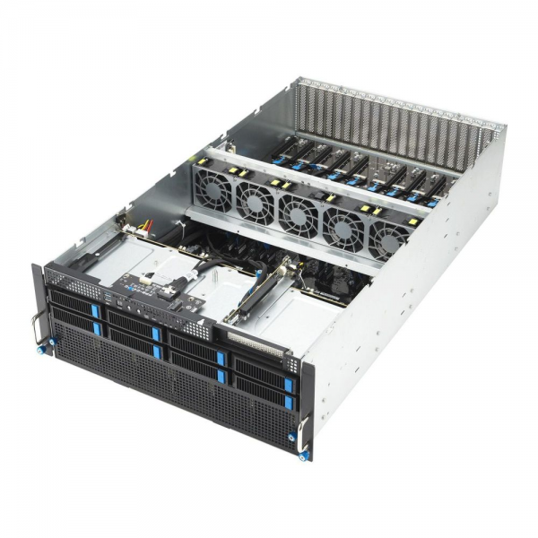 Сервер ASUS ESC8000-E11/P8480+2/32G24/WOGPU/