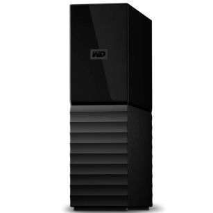 Внешний жёсткий диск WD My Book (New) 24TB WDBBGB0240HBK-EESN