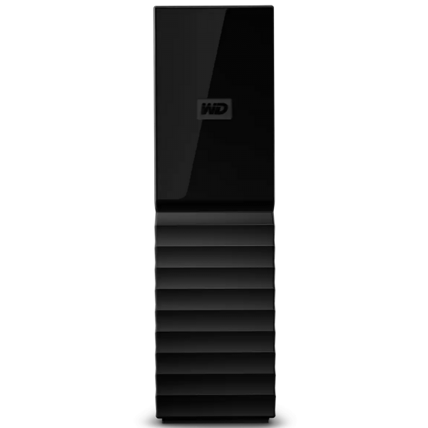 Внешний жёсткий диск WD My Book (New) 24TB WDBBGB0240HBK-EESN