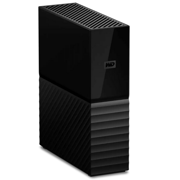 Внешний жёсткий диск WD My Book (New) 24TB WDBBGB0240HBK-EESN