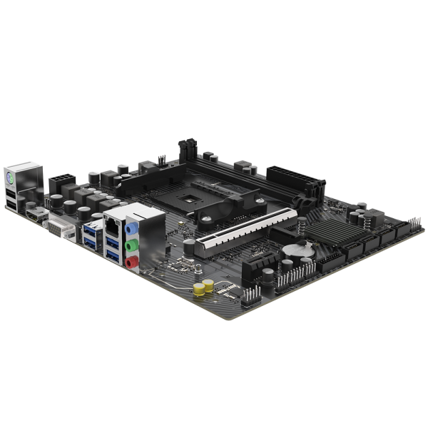 Материнская плата Sapphire A520M-E A520, AM4, 2*DDR4, 1*PCIEx16, 1*PCIEx1, 1*M.2, 6*USB3.2Gen1, 4*USB2.0, 4*SATA3.0, 1G, HDMI, M-ATX, RTL