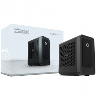 Платформа системного блока с ЦПУ Zotac MAGNUS ONE EU275070C NVIDIA RTX5070 12GB, Intel Core Ultra 7 265, 1x16GB DDR5, 1TB SSD, 1x2.5