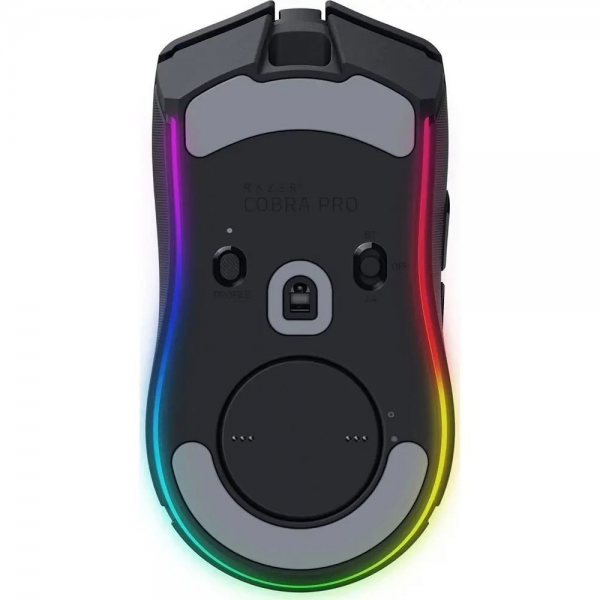 Мышь Razer Cobra Pro черный оптическая (30000dpi) беспроводная BT/Radio USB для ноутбука (8but)