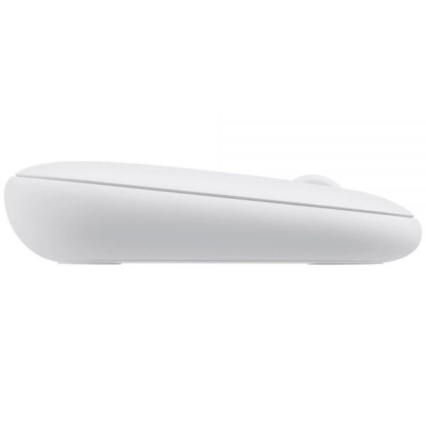 Беспроводная компактная мышь Logitech Pebble M350, off-white