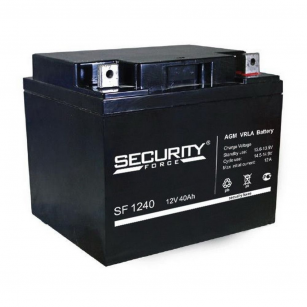 Аккумуляторная батарея Security Force SF 1240  bp Badpack