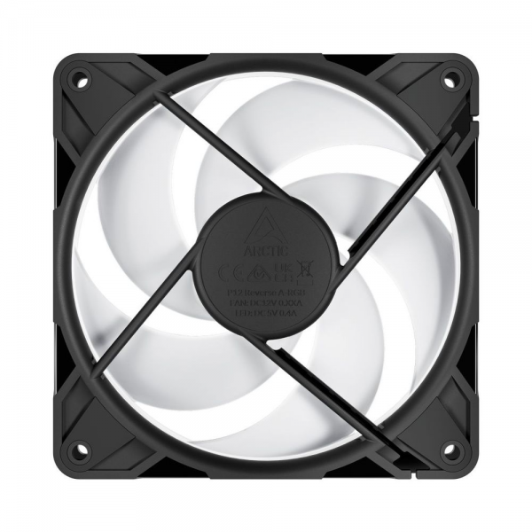 Вентилятор корпусной ARCTIC P12 Pro Reverse A-RGB - 3 Pack - retail (ACFAN00333A)