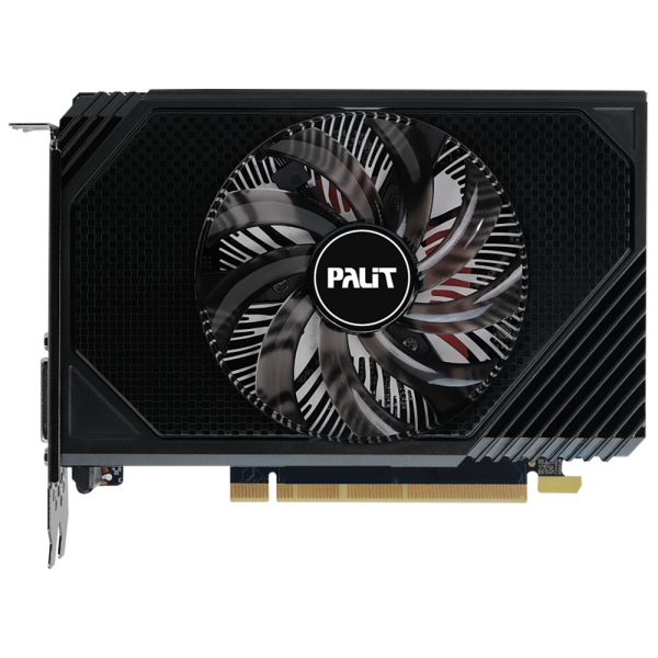 Видеокарта Palit Bad Pack RTX3050 STORMX 6GB GDDR6 96bit DVI DP HDMI 1FAN ITX RTL bp