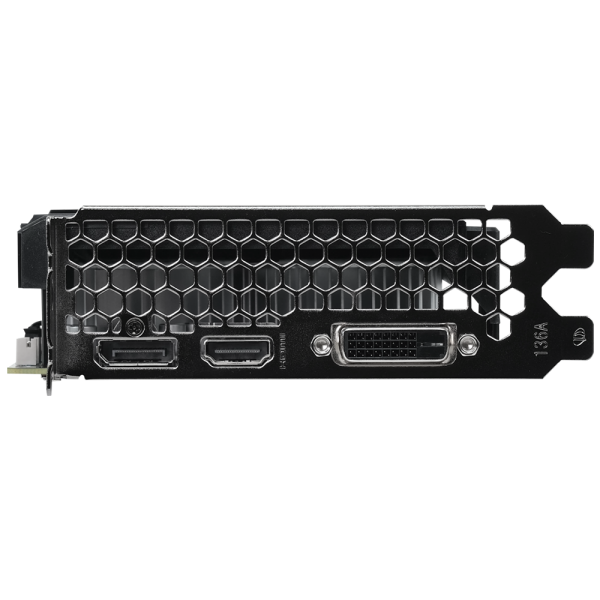 Видеокарта Palit Bad Pack RTX3050 STORMX 6GB GDDR6 96bit DVI DP HDMI 1FAN ITX RTL bp