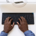 Беспроводная клавиатура JBuds Keyboard(IEUKJBUDSKEYRBLK4/KJBUDSKEYRBLK4)