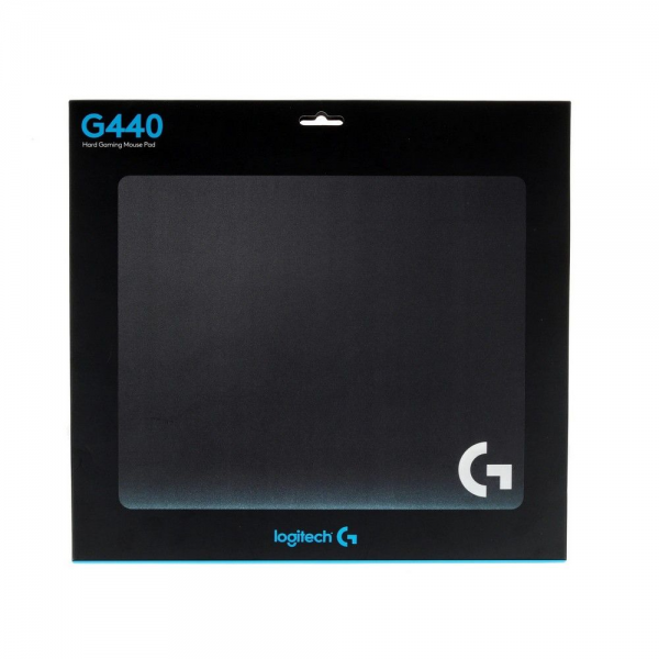 Коврик для мыши Logitech G440 Hard Gaming  Mouse Pad Black [943-000793]