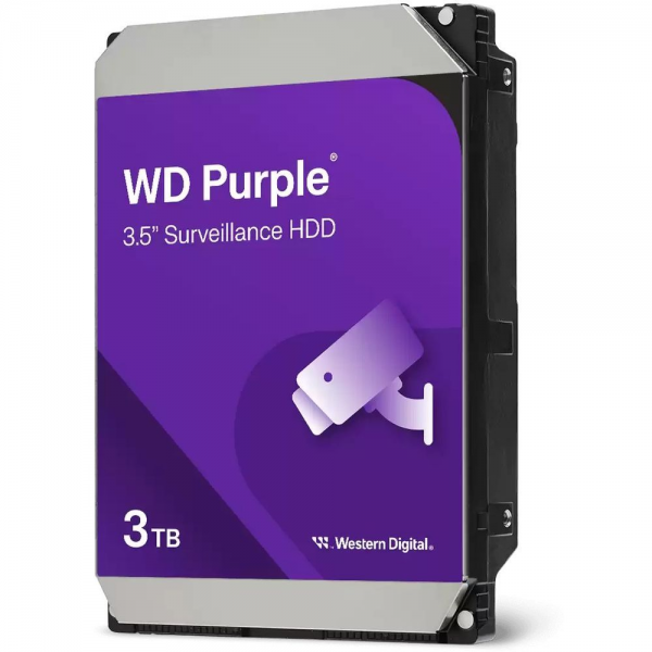 Жесткий диск Western Digital 3TB WD34PURZ HDD 3.5