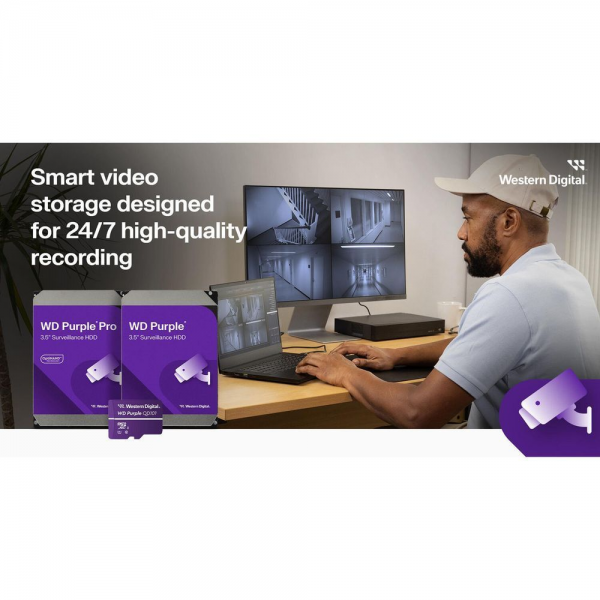 Жесткий диск Western Digital 3TB WD34PURZ HDD 3.5