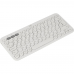 Клавиатура беспроводная Logitech K380, White, Bluetooth, оригинальная заводская РУС гравировка, [920-009589]