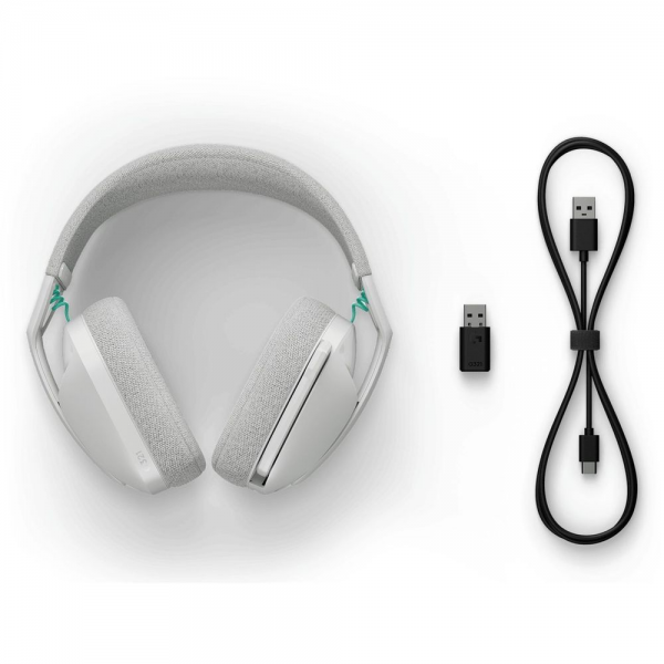 Гарнитура игровая беспроводная Logitech G321 White [981-001569]