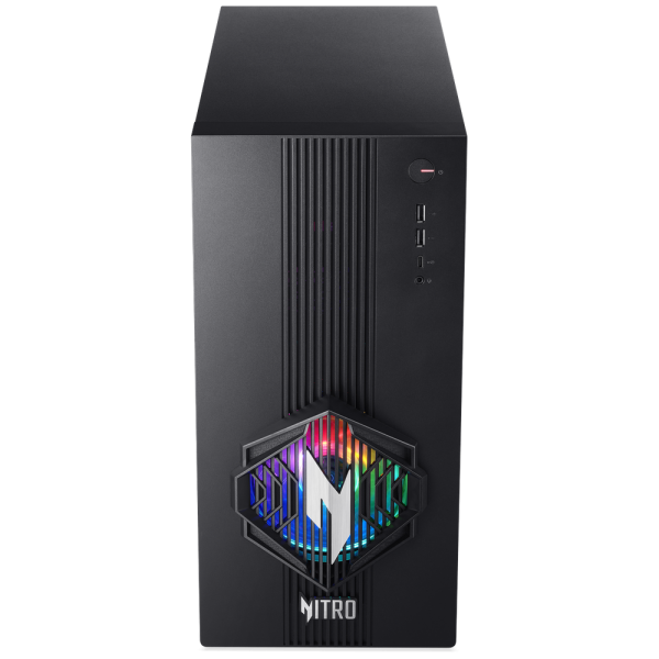 Настольный ПК Acer Nitro 30 N30-100 Intel Core Ultra 5 225F/32Gb/SSD1Tb/RTX5070 12Gb/PSU 850W/NoOS/Black (DG.E5GCD.00K)