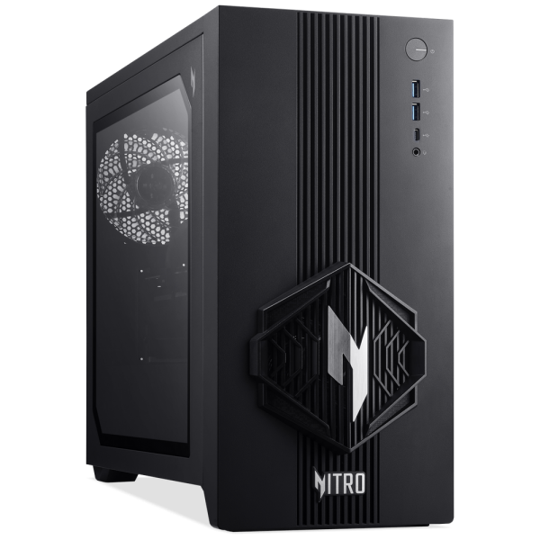 Настольный ПК Acer Nitro 30 N30-100 Intel Core Ultra 7 265F/32Gb/SSD1Tb/RTX5070 12Gb/PSU 850W/NoOS/Black (DG.E5GCD.00L)