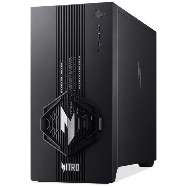 Настольный ПК Acer Nitro 30 N30-100 Intel Core Ultra 7 265F/32Gb/SSD1Tb/RTX5070 12Gb/PSU 850W/NoOS/Black (DG.E5GCD.00L)