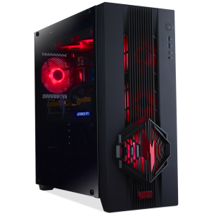 Настольный ПК Acer Nitro 70 N70X3D-100 AMD Ryzen 7 9800X3D/32Gb/SSD1Tb/RTX5080 16Gb/PSU 1200W/NoOS/Black (DG.E5ACD.008)