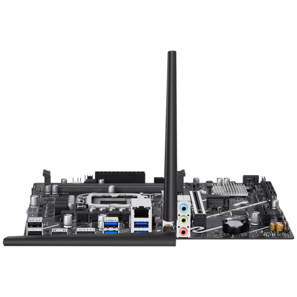 Материнская плата ASUS PRIME B760M-F WIFI LGA1700 mATX 2xDDR5 PCIEx16 PCIEx1 2xM.2 DP HDMI GLAN Wi-Fi 6