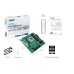 Материнская плата ASUS PRO B860M-C-CSM LGA1851 mATX 4xDDR5 2xPCIEx16 PCIEx1 USB-C 2xDP HDMI 2xM.2 GLAN
