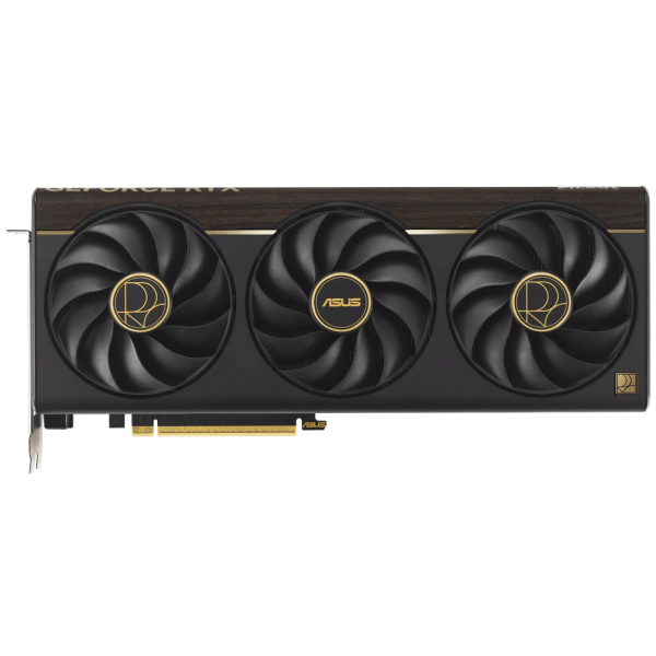 Видеокарта ASUS RTX5080 PROART OC 16GB GDDR7 256bit Type-C(DP) 2xDP HDMI 3FAN RTL (PROART-RTX5080-O16G)