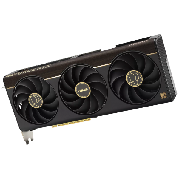 Видеокарта ASUS RTX5080 PROART OC 16GB GDDR7 256bit Type-C(DP) 2xDP HDMI 3FAN RTL (PROART-RTX5080-O16G)