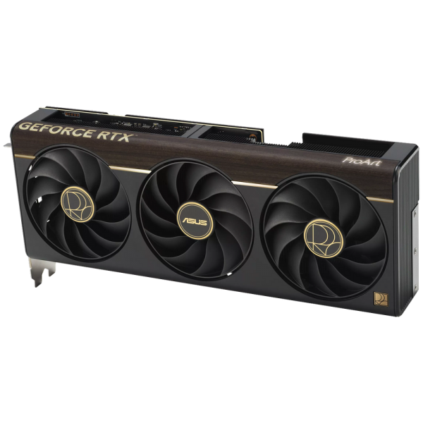 Видеокарта ASUS RTX5080 PROART OC 16GB GDDR7 256bit Type-C(DP) 2xDP HDMI 3FAN RTL (PROART-RTX5080-O16G)