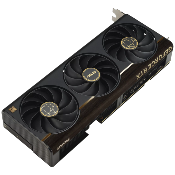 Видеокарта ASUS RTX5080 PROART OC 16GB GDDR7 256bit Type-C(DP) 2xDP HDMI 3FAN RTL (PROART-RTX5080-O16G)