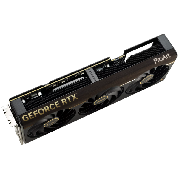 Видеокарта ASUS RTX5080 PROART OC 16GB GDDR7 256bit Type-C(DP) 2xDP HDMI 3FAN RTL (PROART-RTX5080-O16G)