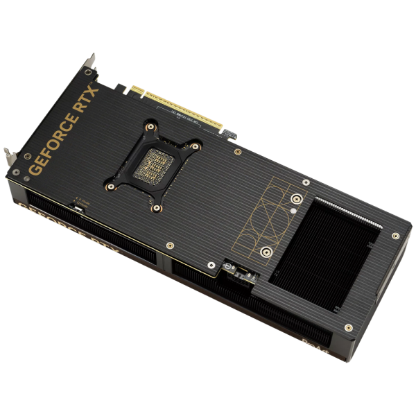 Видеокарта ASUS RTX5080 PROART OC 16GB GDDR7 256bit Type-C(DP) 2xDP HDMI 3FAN RTL (PROART-RTX5080-O16G)