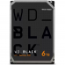 Жесткий диск Western Digital Black 6ТБ, HDD, SATA III, 128MB, 7200rpm 3.5
