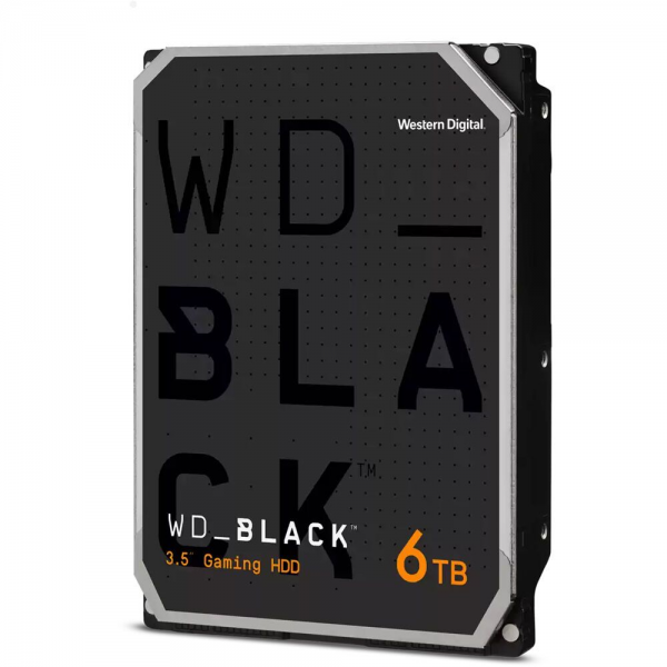Жесткий диск Western Digital Black 6ТБ, HDD, SATA III, 128MB, 7200rpm 3.5