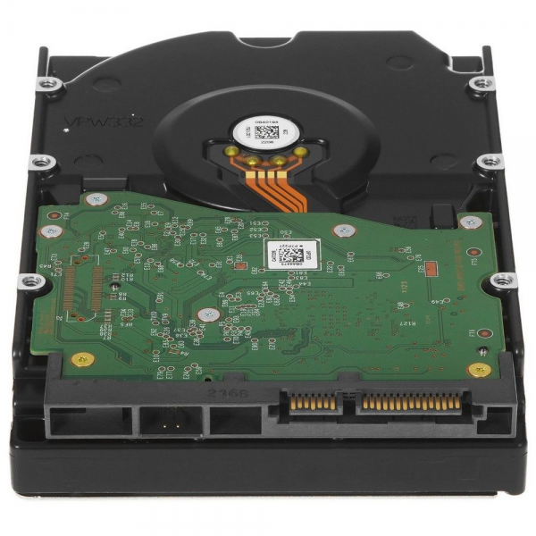 Жесткий диск Western Digital Black 6ТБ, HDD, SATA III, 128MB, 7200rpm 3.5