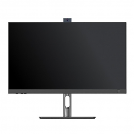 Платформа AIO Prittec X27- TH610W-Pro DDR5/2K /Side IO with USB3 + Type C + SD/Intel 9560 WiFi+BT/5M Auto Focus Camera/120W Adaptor/ HAS/HDMI+DP/black